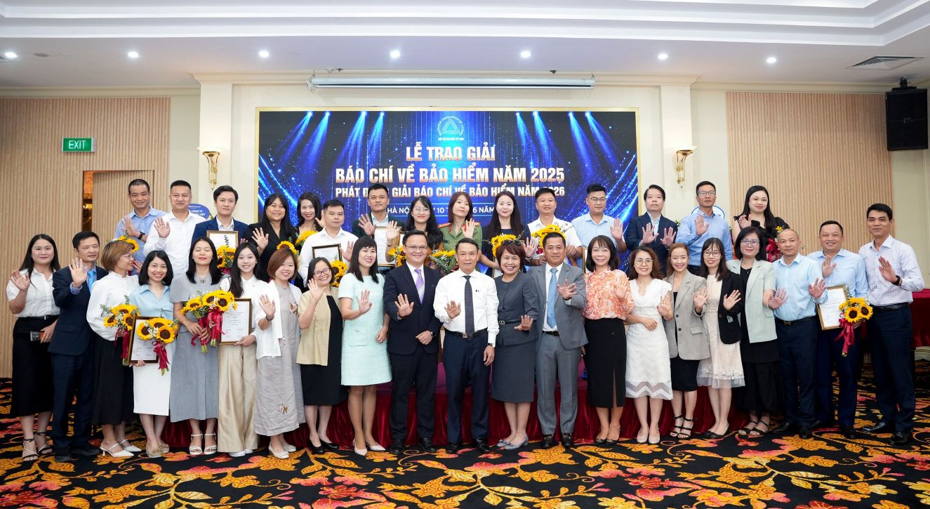 Trao Giải Báo chí về Bảo hiểm năm 2025 và phát động Giải Báo chí về Bảo hiểm năm 2026